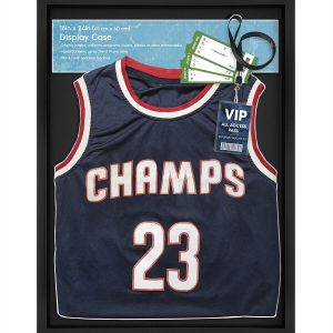 Collector s Museum 18 24 Black Jersey Display Case