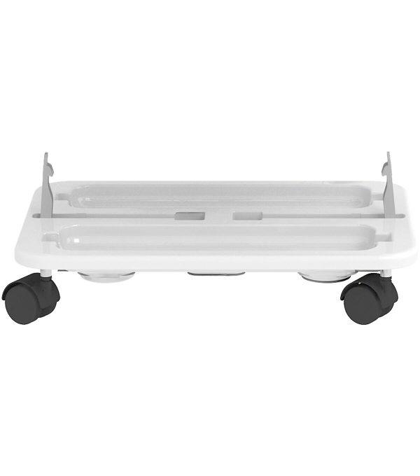 Deflecto 16 White Caddy Wheel Base - Image 2