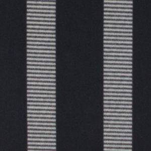 Black   White Stripe Blizzard Fleece Fabric