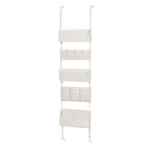Honey Can Do 20 x 79 Natural 10 Pocket Over The Door Closet Organizer