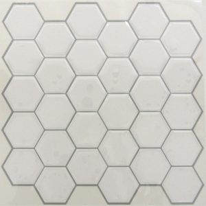 RoomMates Sticktiles Pearl Hexagon