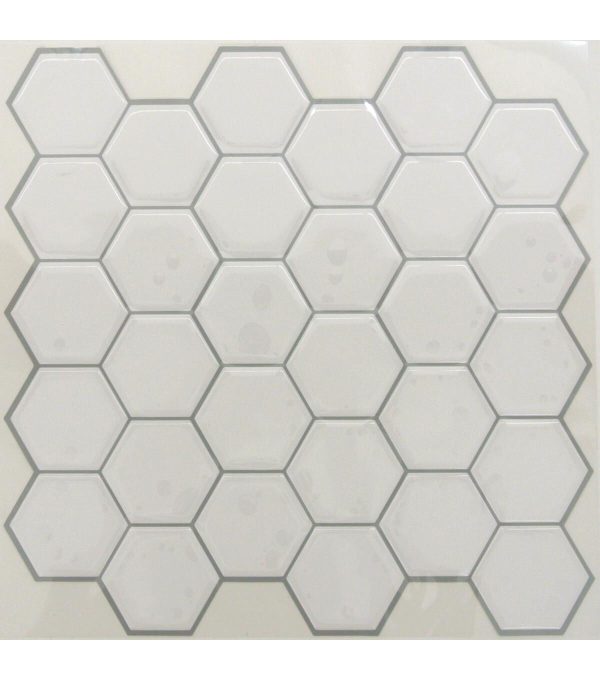 RoomMates Sticktiles Pearl Hexagon