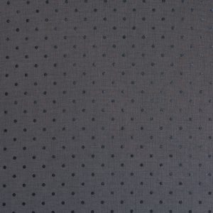 Gray Pin Dot Foil Cotton Fabric by Keepsake Calico