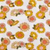 POP! Sunflowers Lightweight Fleece Fabric