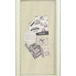 Enchante 10 x 20 Distressed Cream Shadowbo x Frame