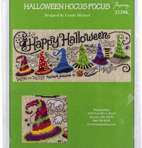 Imaginating 14 x 5 Halloween Hocus Pocus Counted Cross Stitch Kit
