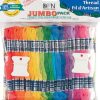 Jumbo Value Pack 105ct Craft Thread With 12 Bobbins