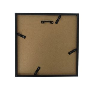 8 x 8 Black Wall Frame Set 3pk by Place   Time