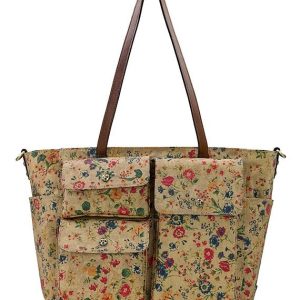 Prairie Rose Sorlana XL Travel Tote Bag