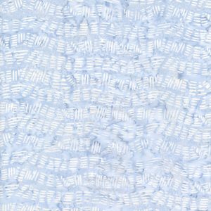 Hi Fashion Funky Dashes On Light Blue Batik Cotton Fabric