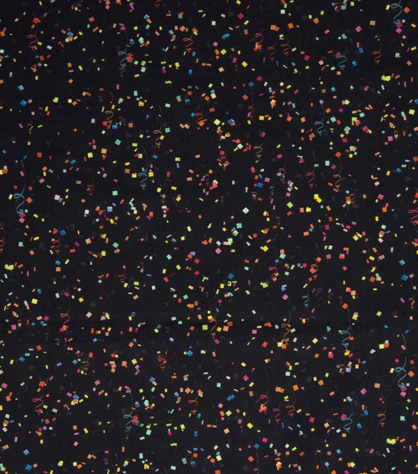 Confetti Streamer Patriotic Cotton Fabric - Image 2