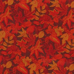 Fabric Traditions Harvest Bright Leaves Harvest Cotton Fabric - 1