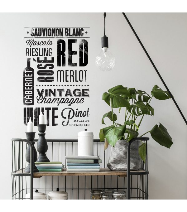 RoomMates Wall Decals Wine Lovers - Image 3