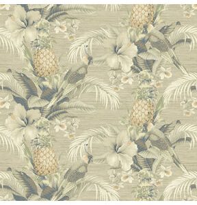 Tommy Bahama Beach Bounty Peel   Stick Wallpaper