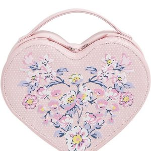 Vera Bradley Whimsy Heart Cosmetic Case