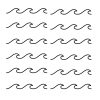 RoomMates Simplistic Waves Decals