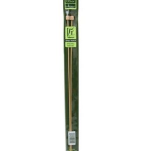 Clover 13 Size 1 Single Point Bamboo Knitting Needle Set
