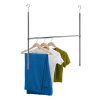 Honey Can Do 35 x 22.5 Chrome Adjustable Hanging Closet Rod