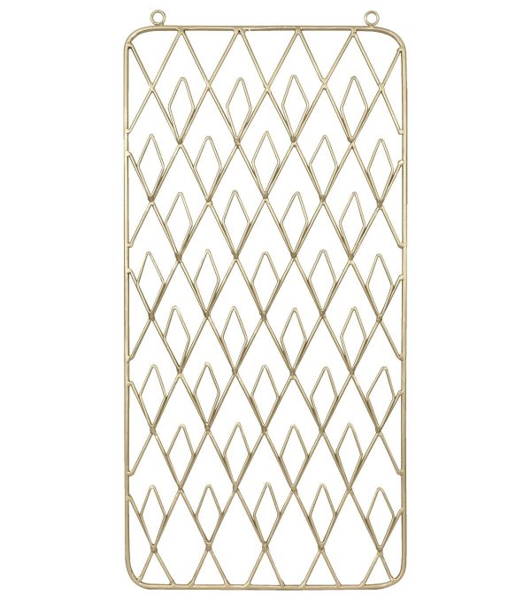 Brass Metal Tuck In Wall Collage