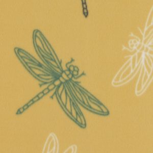 Dragonfly Blizzard Fleece Fabric