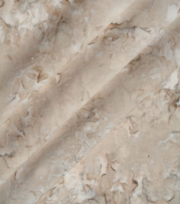 Cream Blender Batik Cotton Fabric - Image 3