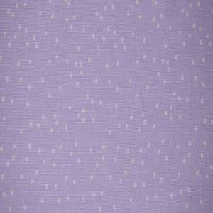 Scattered Dots on Purple Easter Cotton Fabric