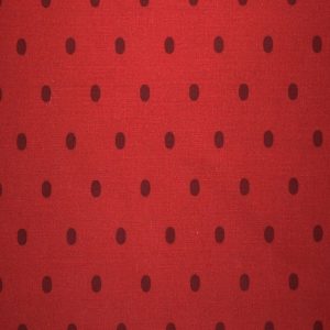 Red Dots Quilt Cotton Fabric by Quilter s Showcase