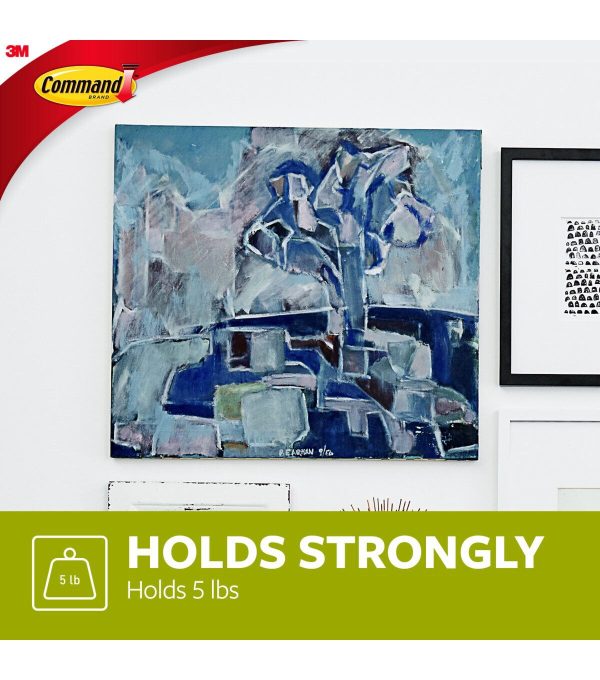 Command Jumbo Canvas Picture Hanger - Image 3