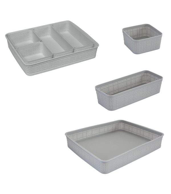 Simplify 5ct Basket Organizers - Image 4