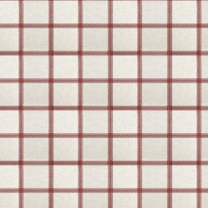 Red   White Plaid Super Snuggle Christmas Flannel Fabric