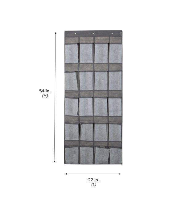 Simplify 20 Pocket Shoe Organizer - Image 5