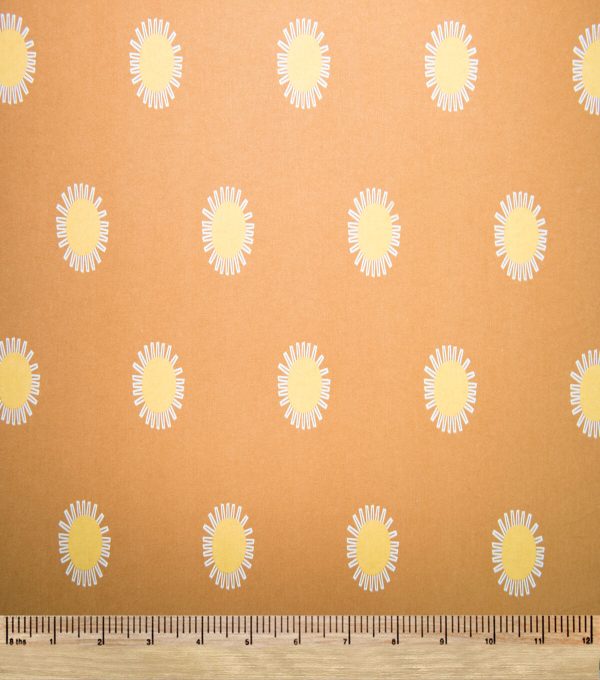Super Snuggle Tossed Suns Flannel Fabric - Image 2