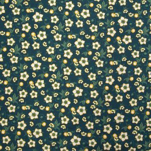 Floral Fabric Super Snuggle Flannel Fabric