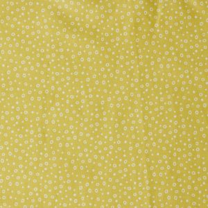 Scattered Dots on Yellow Quilt Cotton Fabric by Keepsake Calico