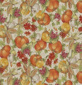 Susan Winget Harvest Pumpkins Packed Fall Cotton Fabric