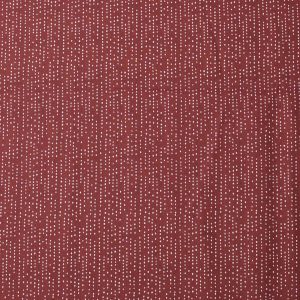 Red Dot Lines Patchwork Quilt Cotton Fabric by Keepsake Calico