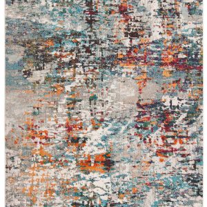 Safavieh Madison 471 Grey / Blue 4  X 6  Sm. Rectangle