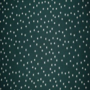 Mini Stars on Green Quilt Cotton Fabric by Quilter s Showcase