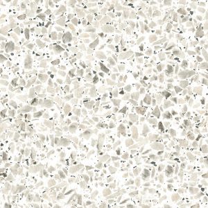 RoomMates Wallpaper Black Terrazzo