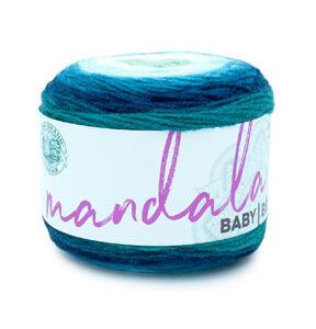 Lion Brand Mandala Baby 590yds Light Weight Acrylic Yarn