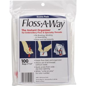 Floss A Way Econo Pack 100 Bags