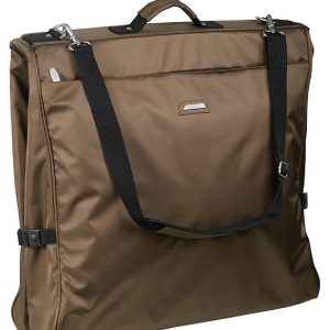 Wally Bags 45-inch Framed Garment Bag with Shoulder Strap and Multiple Accessory Pockets