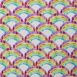 Rainbow Super Snuggle Flannel Fabric