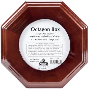 Sudberry House 6 Mahogany Octagon Box