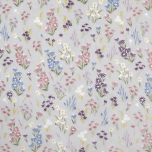 Floral Sew Lush Fleece Fabric