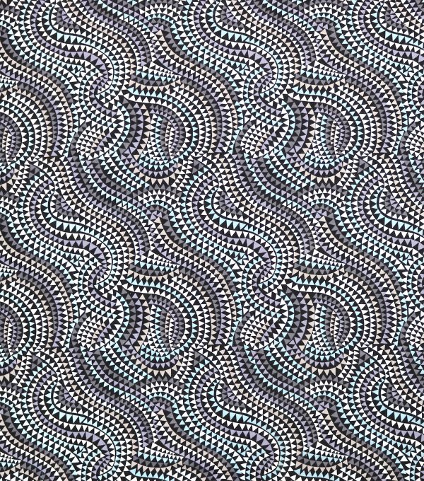 Triangle Swirl Super Snuggle Flannel Fabric - Image 2
