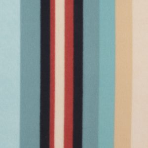 Blue Aztec Stripe Blizzard Fleece Fabric