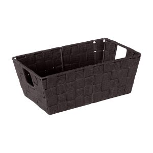Simplify 6.5 x 11 Woven Storage Shelf Bin