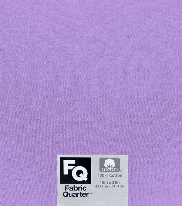 Iris 1 Piece Cotton Fabric Quarter - Image 2
