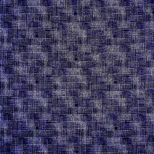Blue Textured Crosshatch Blender Cotton Fabric by Keepsake Calico